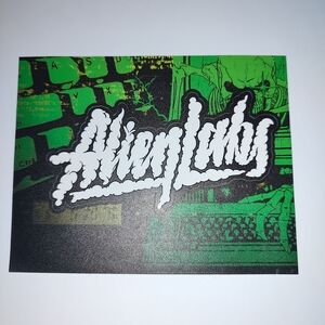 Alien Labs Cannabis Sticker | Rare Collector Merch | New